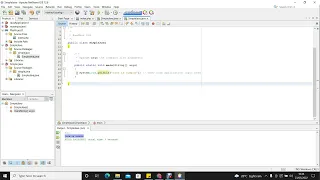 Basics of java programming using Netbeans IDE