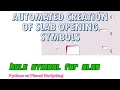 Allplan Visual Scripting Automate Hole Symbols for Slabs BIM Workflow Optimization