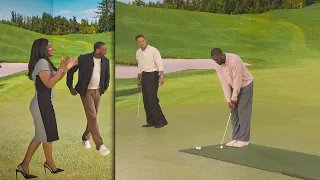 D-Wade x Blake Griffin s EPiC Golf Duel