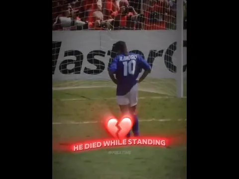 The Man Who Died While Standing 😢💔
