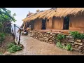 Download Lagu This Is Himalayan Village Life During Heavy Rainy season|Village Life Daily Hard Working|iamlokendra