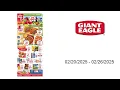 Giant Eagle Weekly Ad - 2025