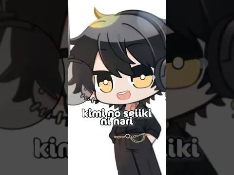 your idol but it's japanese 😈