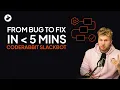 CodeRabbit Slack Agent From Production Bug to Pull Request in One Thread