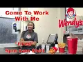 Day In The Life As A Wendy s Worker 5pm-1am Shift