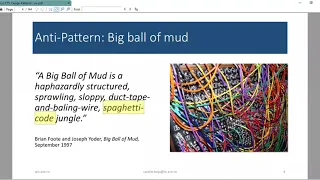 CTS En Course 8 Intro into Design Patterns