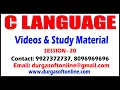 20 C Language Nested loops Examples - 1 by Saheb Sir