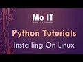 Python Tutorials - Install Python on Debian Kali Linux