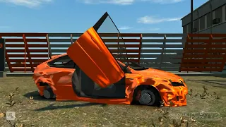 GTA IV Ford Focus ST Crash Testing