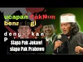 Lagu Cak Nun bicara blak blakan fakta tentang Jokowi dan Prabowo || nasehat bijak Cak Nun