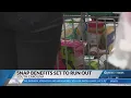 South Carolina SNAP recipients urged to prepare for possible November disruption