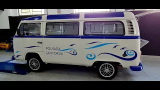 AR CONDICIONADO ELÉTRICO SEM LIGAR O MOTOR !!! SERÁ QUE FUNCIONOU ??? KOMBI.  MOTORHOME. VANS. ETC..