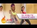 Download Lagu 10 Minute Cardio Dance Abs Workout: Burn to the Beat- Keaira LaShae