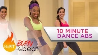 Download 10 Minute Cardio Dance Abs Workout: Burn to the Beat- Keaira LaShae MP3