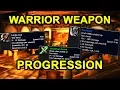 Classic WoW Warrior Weapon Progression Guide