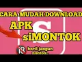 Lagu Baru..!! Cara download Simontok Dan VPN di web.Sfilemobi