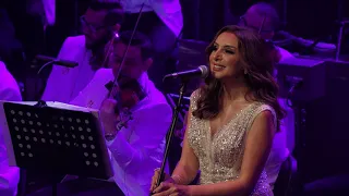 أنغام   قلبك   حفلة عيد الحب      دندنها