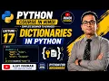 Learn Python Hindi - What are Dictionaries