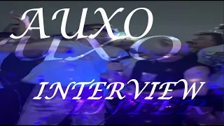 AUXO INTERVIEW BEFORE STUNG SHOW IN UTAH