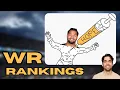 2026 Fantasy WR Rankings