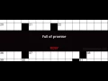 Full of promise Crossword Clue Solution