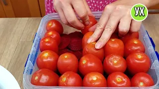 Так помидоры на зиму я еще не закрывала! Без консервирования, без уксуса и сахара.