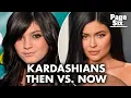 The Kardashian-Jenner faces before and after stardom Page Six Celebrity News