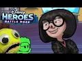 Download Lagu Edna Does NOT Want to be here (ft. @MykahBaby1 ) - Disney Heroes Battle Mode - Episode 83