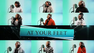 spirit of praise choir at your feet lockdown edition worship songs 2021