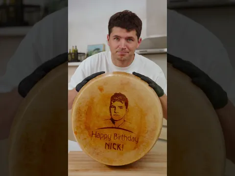 Birthday Cheese Wheel