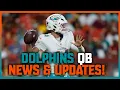 Miami Dolphins QB Room Updates Game Ticket Winner Announced
