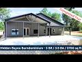 Barndominium Walkthrough - Custom Floor Plan HUGE Master Suite