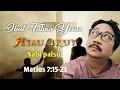 Download Lagu IKUT TUHAN YESUS ATAU NABI2 PALSU MATIUS 7 ;15 - 23