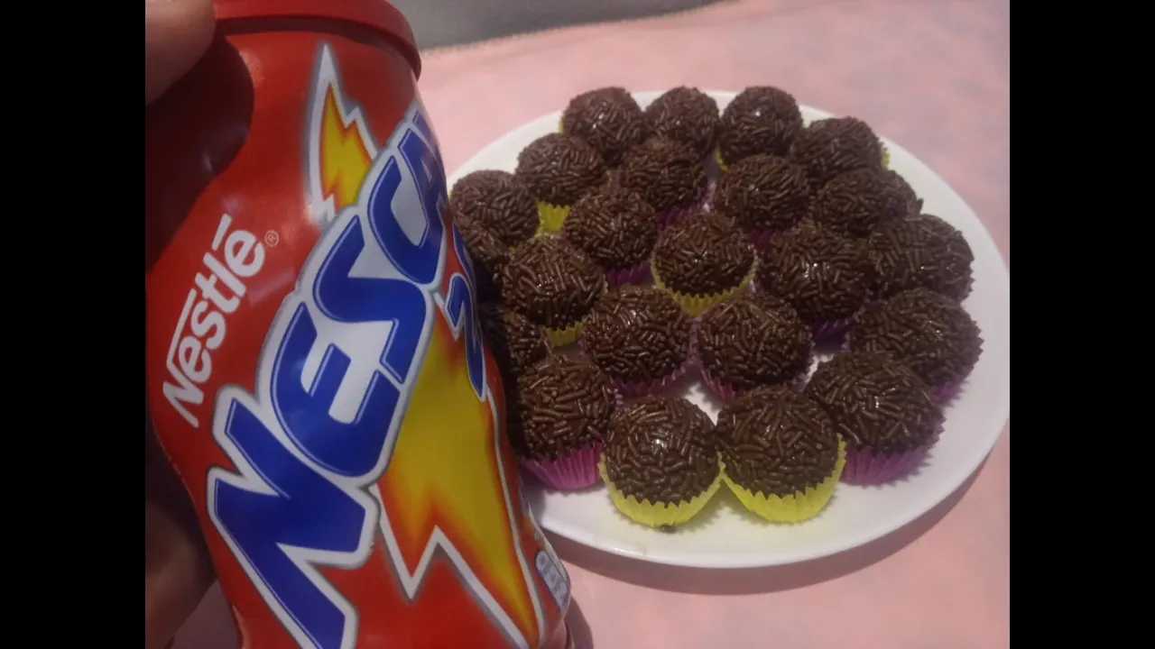 BRIGADEIRO VEGANO PERFEITO PARA ENROLAR #694 | Receitas da Mussinha