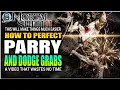 HOW TO PERFECT Parry And Dodge Grabs GUIDE Mortal Shell 2