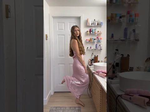 Seeing if I can get ready for the day before my babies wakes up! 🫶🏼🫧🧼🧴#GRWM