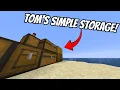 Minecraft Tom s Simple Storage Mod Showcase 1 21 1