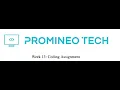 My first react app week 13 promineo tech assignment