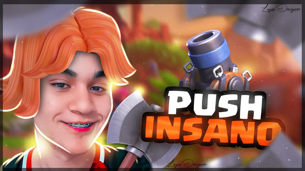 PUSH NO TOP GLOBAL + TOP 4 NO TORNEIO GLOBAL - CLASH ROYALE AO VIVO