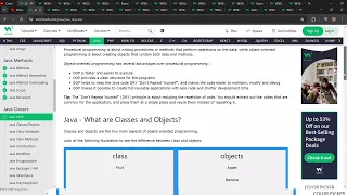 Java OOPs Java Classes Java Objects Selenium