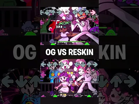FNF Heartbass | Original vs KPop Demon Hunters Reskin