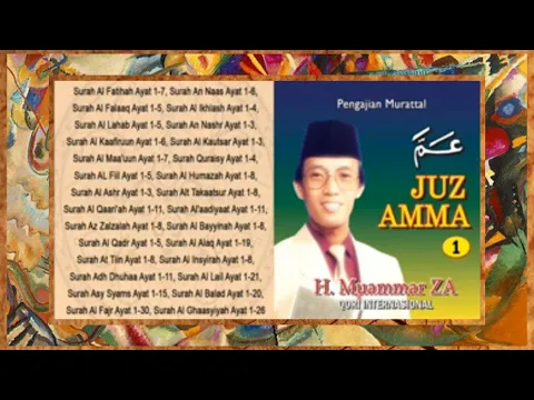 Download MP3 Al - Qur'an Juz 30 H. Muammar ZA ( Juz Amma ) Vol. 1