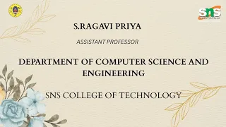 Exception Handling Object Oriented Programming SNS Institutions