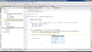 Android Custom Grid View Example - Android Studio Tutorial for Beginners