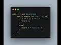 How Recursion Works In Java - for beginners Arabic