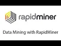 Rapid Miner 9 8 Part 2 Data preprocessing