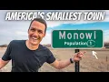 THIS IS AMERICA S SMALLEST TOWN meet the ONLY resident