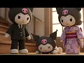 Download Lagu Kuromi is sad because her parents often argue.😢😢