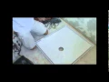 Duraflex Washer Pan Installation