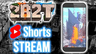 2b2t: Friday MADNESS base hunting! (Vertical Minecraft Stream)